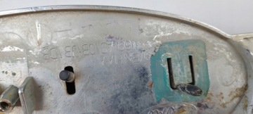 FORD RANGER 2012-2016 ROK LIŠTA CHRÓM MŘÍŽKY VRSTVA AB39-8169-AD 9G/076