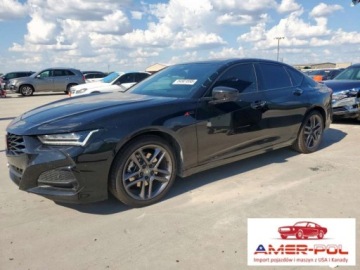 Acura TL IV 2025 Acura TL 2025r., A-Spec, 2L, od ubezpieczalni 2.0 Benzyna 276KM