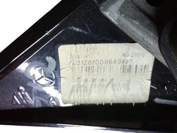 MERCEDES S W220 ZRCÁTKO LEVÉ 11 PIN 2208100316 ORIGINÁLNÍ KOMPLETNÍ