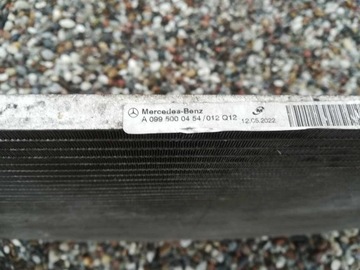 CHLADIČ KLIMATIZACE MERCEDES TŘÍDA E GLC CLS W253 W218 W205 W222 W207
