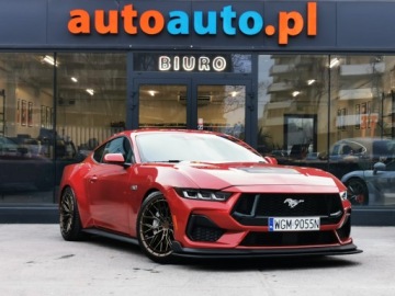 Ford Mustang VI 2024 FORD MUSTANG GT, Automat, V8, Dokumentacja Bogate wyposażenie, Zawieszenie
