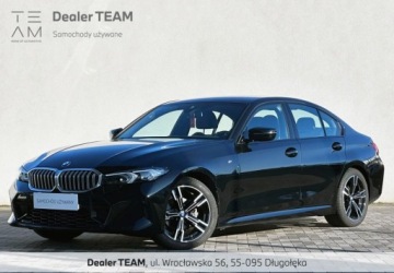 BMW Seria 3 G20-G21 Limuzyna 2.0 318i 156KM 2024 BMW Seria 3 I wlasciciel M Sport Gwarancja Bezwypadkowy FVAT23