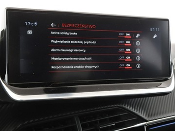 Peugeot 208 II Hatchback 1.2 PureTech 102KM 2021 Peugeot 208 1.2 Benzyna Automat GT Nawigacja, zdjęcie 25