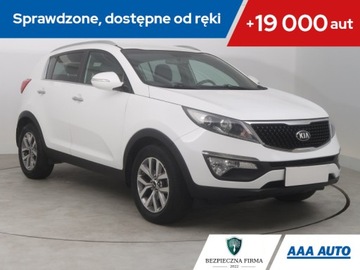 Kia Sportage III SUV Facelifting 1.6 GDI 135KM 2015 Kia Sportage 1.6 GDI, Salon Polska, Skóra, Navi