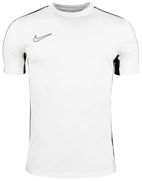 KOSZULKA NIKE ACADEMY 23 TOP SPORTOWA TRENINGOWA NA SIŁOWNIĘ BIAŁY, XL