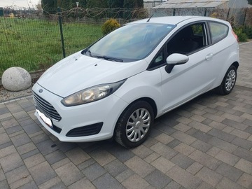 Ford Fiesta VII Hatchback 5d 1.25 Duratec 60KM 2013 Ford Fiesta zadbana fiesta * klima*, zdjęcie 4