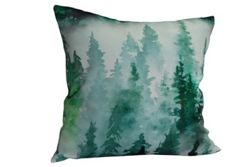 Poszewka na poduszkę LAS WE MGLE 50x50cm 1szt