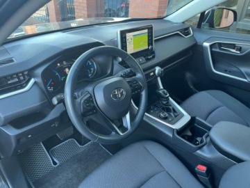 Toyota RAV4 V SUV 2.5 Hybrid Dynamic Force 218KM 2021 Toyota RAV4 2.5 hybryda 218 KM automat zarej w PL zadbany mozliwa zami, zdjęcie 7