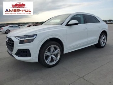 Audi Q8 2022 Audi Q8 Audi Q8 Premium 55 TFSI quattro, od ubezpieczalni 3.0 Benzyna 335KM
