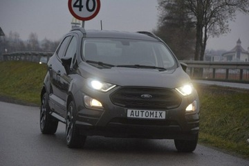 Ford Ecosport II SUV Facelifting 1.0 EcoBoost 125KM 2019 Ford EcoSport 1.0 EcoBoost gwarancja przebiegu ST, zdjęcie 13