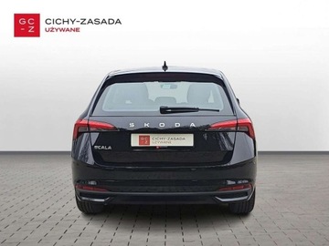Skoda Scala Hatchback 1.5 TSI 150KM 2024 Skoda Scala Selection, Salon PL, Gwarancja, VAT 23 1.5 Benzyna 150KM, zdjęcie 5