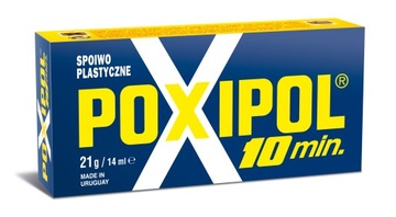 POXIPOL KLEJ dwuskładnikowy szary 21 g 14 ml