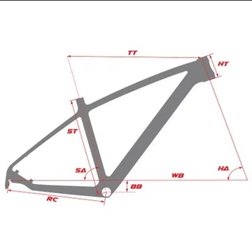 РАМА MTB 26 ДЮЙМОВ MOSSO МОДЕЛЬ 639XC FALCON II