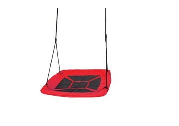 Качающийся аист 100 см красной розетки