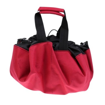 Прочный водонепроницаемый коврик для смены гидрокостюма / переноска грязи с красным цветом