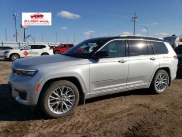 Jeep Grand Cherokee V 2023 Jeep Grand Cherokee L Summit, 2023r., 4x4, 3.6L 3.6 Benzyna 293KM