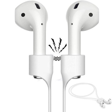 КАБЕЛЬ С МАГНИТНЫМ РЕМЕШКОМ ДЛЯ AIRPODS 1 2 3 PRO