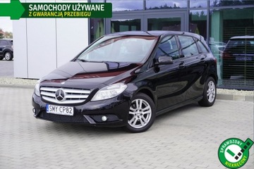 Mercedes Klasa B W246 Sports Tourer 180 CDI BlueEFFICIENCY 109KM 2013 Mercedes B 180 8x Alu! Klima, Czujniki, Led