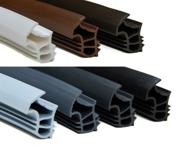 Металлическая стальная дверная уплотня