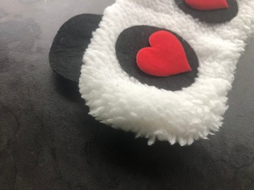 ПОВЯЗКА ДЛЯ СНА МАСКА ДЛЯ РЕЛАКСАЦИИ OLDMAN PANDA PLUSH НА Резинке