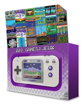 РЕТРО 220 ИГР МИНИ ПОРТАТИВНАЯ КОНСОЛЬ DGUN-3920