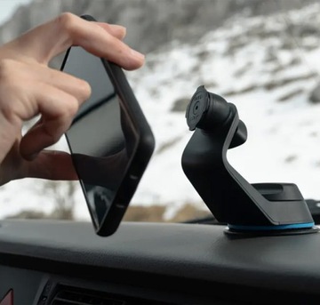 QUAD LOCK Крепление на ветровом стекле/приборной панели на присоске