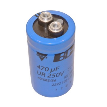 470uF 250V 85' BC Components Kondensator [1szt]