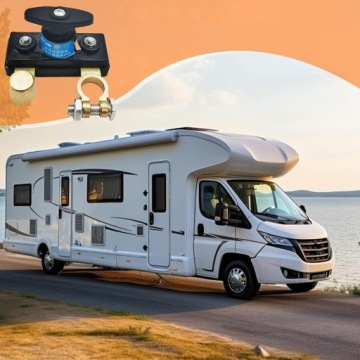 АВТОМОБИЛЬНЫЙ ОТРИЦАТЕЛЬНЫЙ ВЫКЛЮЧАТЕЛЬ ПИТАНИЯ 12 В 24 В ОТКЛЮЧЕНИЕ АККУМУЛЯТОРНОЙ БАТАРЕИ