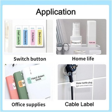 Принтер этикеток D11, беспроводной, портативный, мини-принтер этикеток,