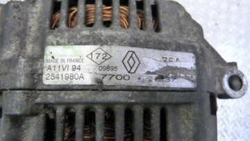 ALTERNÁTOR 7700422237 CLIO 2 II B