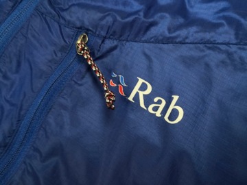 RAB GENERATOR SMOCK MĘSKA KURTKA OCIEPLANA PRIMALOFT PERTEX QUANTUM L