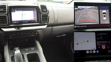 Citroen C5 Aircross SUV 1.2 PureTech 130KM 2021 Citroen C5 Aircross 1.2Turbo automat radar Android, zdjęcie 18