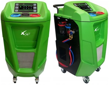 STACJA KLIMATYZACJI VIAKEN X545 AUTOMAT J. POLSKI R134A