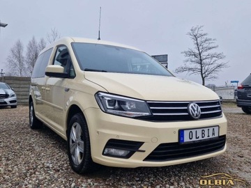 Volkswagen Caddy IV Kombi Maxi 2.0 TDI SCR BlueMotion Technology 102KM 2019 Volkswagen Caddy Caddy PFRON Winda dla Niepelnosprawnych Automat 2.0, zdjęcie 8