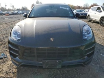 Porsche Macan SUV 3.6 V6 400KM 2018 Porsche Macan 2018, 3.6L, 4x4, TURBO, porysowany lakier 3.6 Benzyna 400KM, zdjęcie 1