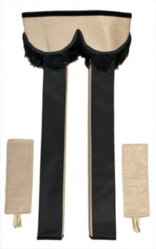 ПЛИССИРОВАННЫЕ ШТОРЫ TIR SCANIA S С 2017 ГОДА