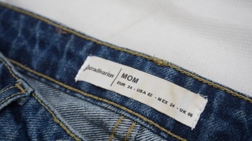 STRADIVARIUS spodnie mom jeans r 34 k3