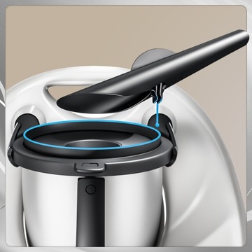NASADKA ODPROWADZAJĄCA PARĘ KOMIN DO THERMOMIX TM6/TM5 NAKŁADKA MIXTASTE(R)