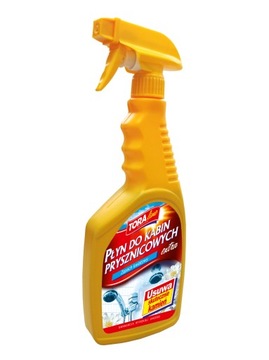 Płyn do kabin prysznicowych kwiatowy 0,5ml