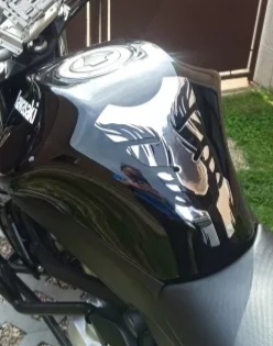 Подушка бака Tankpad Honda Suzuki Yamaha CHROM Free