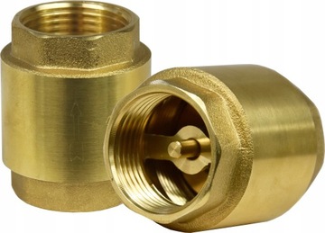 НАПРАВЛЕННЫЙ ОБРАТНЫЙ КЛАПАН, ЛАТУНЬ, НАЖИМНЫЙ, СТИЛЬ, Ø 1