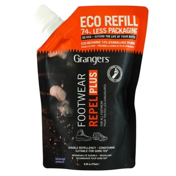 GRANGERS FOOTWEAR REPEL REFILL пропитка для обуви