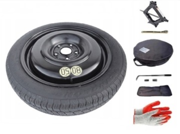 Dojezdové kolo 17 Renault Fluence I 10-15 Set