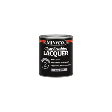 Minwax Clear Brushing Lacquer Lakier Bezbarwny do Drewna 946ml SATIN