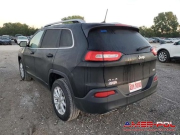 Jeep Cherokee V Terenowy 3.2 V6 272KM 2018 Jeep Cherokee 2018, 3.2L, 4x4, po gradobiciu, zdjęcie 4