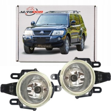 MITSUBISHI PAJERO MONTERO 03-06 Nebelscheinwerfer Leuchte PRZECIWMGIELNE links + rechts