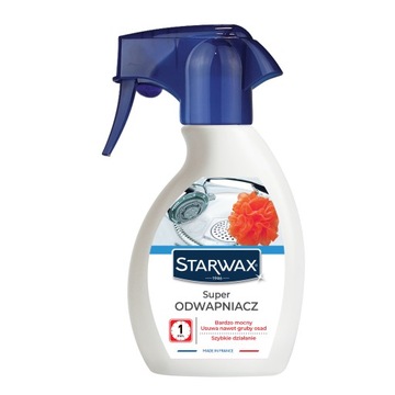 SUPER ODWAPNIACZ ODKAMIENIACZ DO ŁAZIENKI 250ML STARWAX 43665