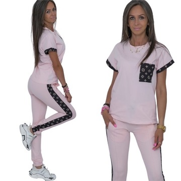 STYLOWY MODNY KOMPLET DRESOWY LUISS! WZ.3 M