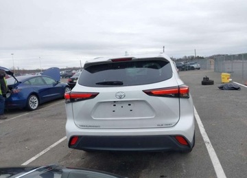 Toyota Highlander III 2024 Toyota Highlander 2024r., Xle, 2.4L, od ubezpieczalni 2.4 Benzyna 269KM, zdjęcie 5