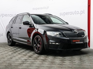 Skoda Octavia III RS Kombi 2.0 TSI 220KM 2013 SKODA Octavia 2.0 TSI RS DSG Combi 220KM 2013, zdjęcie 2